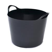 Whitefurze 14L Flexible Tub - Black