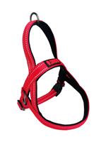 Kong Norwegian Harness Dog Large Lead - Red