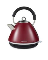 Morphy Richards 102051 Accents Pyramid Kettle - Rhubarb