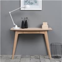 Furniture To Go Woodstock 1 Drawer Office Desk - Light Wood