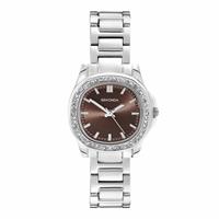 Sekonda Octaire Brown Dial Stainless Steel Bracelet Watch