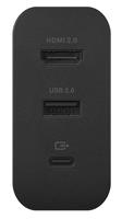 ASUS AC65-03 ROG 65W Gaming Charger Dock For ROG Xbox Ally - Black