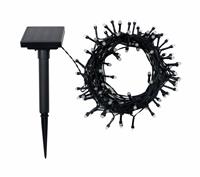 Argos Home 100 LED Solar String Lights - Warm White