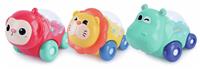 Chad Valley Zoom N Bounce Animal Cars Playset