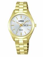 Lorus Ladies Gold Colour Stainless Steel Bracelet Watch