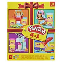 Play-Doh 4-In-1 Mini Classic Bundle Playset