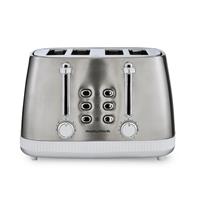 Morphy Richards 242903 Mexborough 4 Slice Toaster - White