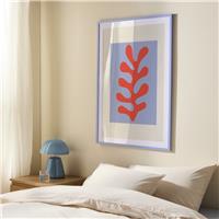 Argos Home Coloured Blue Picture Frame - 61x89cm