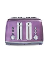 Morphy Richards 242050 Accents 4 Slice Toaster - Purple