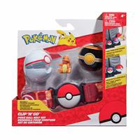 Pokmon Charmander Clip 'N' Go Belt Set