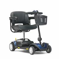 Drive Devilbiss 10 Mile Jaunt Portable Mobility Scooter-Blue