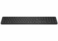 HP 490K Multi-Device Dual-Mode Wireless Keyboard - Black