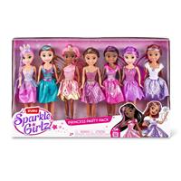 Zuru Sparkle Girlz Fantasty Collection Doll - Pack of 7