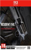 Resident Evil Requiem Deluxe Edition Nintendo Switch 2 Game