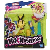 Marvel X-Men Mixmashers 5 Inch Wolverine Action Figure