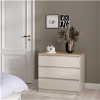 Furniture To Go Naia 3 Drawers Chest - Natural