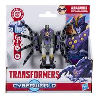 Transformers Airachnid Armored Cyber Changers 4 Inches Figure