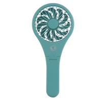 Bush Handheld and Foldable Teal Desk Fan - 4 Inch