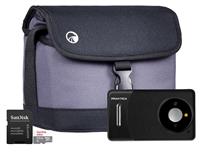 Praktica DZ13 13MP 18x Zoom Digital Camera Bundle- Black