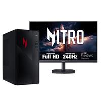 Acer Nitro i5 16GB 512GB RTX5060 24in Monitor Bundle