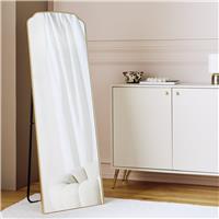 Argos Home Gold Effect Freestanding Arch Wall Mirror - 150x50cm