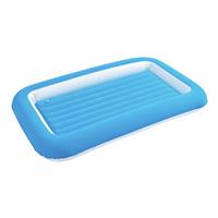 Benross PVC Flocked Kids Airbed - Blue