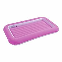 Benross PVC Flocked Kids Airbed - Red