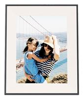 AURA Aspen 12 Inch Digital Photo Frame - Ink with Paper Mat