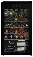 Russel Hobbs RH34WC101B 34 Bottle Wine Cooler - Black