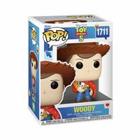 Funko POP! Disney Pixar Toy Story 5 Woody 4.4 Inches Figure