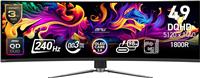 MSI MPG 491CQPX QD-OLED 49 Inch 240Hz DQHD Gaming Monitor