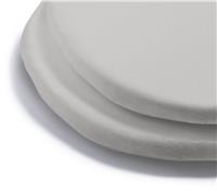 Home Nursery Cotton Jersey 2 Pack Grey Fitted Sheets - Single