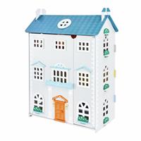 Chad Valley Wooden Georgian Doll House