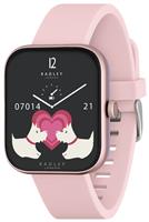 Radley Series 32 Pink Silicone Strap Calling Smart Watch