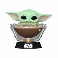 Funko POP! Star Wars Grogu in Pram 3.7 Inches Vinyl Figure