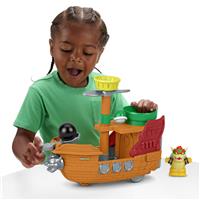 Little People My Mario Bowser's Airship playset