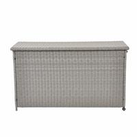 Pacific Large Cushion Box - Sandy Beige