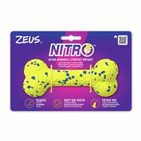 Zeus Nitro Bendy Bone Dog Toy - 16cm