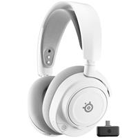 SteelSeries Arctis Nova 7P PS, PC, Switch Wireless Gaming Headset - White