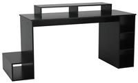 Argos Home Gaming Desk - Black