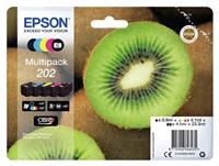 Epson 202 Kiwi Ink Cartridges - Black & Colour