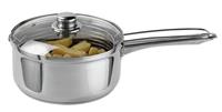 Argos Home 22cm Stainless Steel Chip Pan