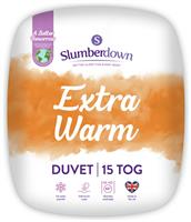 Slumberdown Extra Warm 15 Tog Duvet - Double
