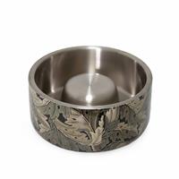 Morris & Co. Double Walled Slow Dog Feeder - Acanthus Print