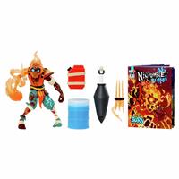 Ninjombie Scorchstrike Action Figure