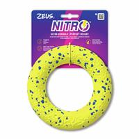 Zeus NITRO 16cm Ring Dog Toy