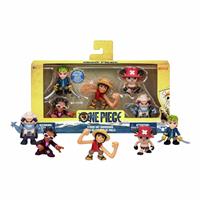 One Piece Strawhat Showdown Mini Figure - Pack of 5