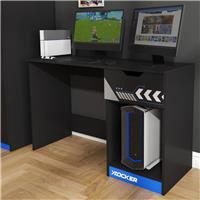 X Rocker Octane 1 Drawer Gaming Desk - Blue