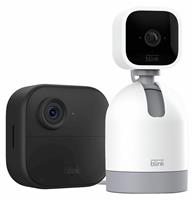 Blink Mini Pan-Tilt Camera & Blink Outdoor 4 Camera System