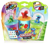 So Slime Collectable Dino-Pack of 3